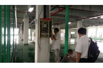 洲明惠州LED顯示屏事業(yè)部新工廠--車間測試配電項(xiàng)目